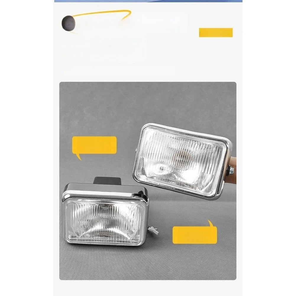 Waterproof Motorcycle Headlight 12V for XF125 ZJ125 CG125