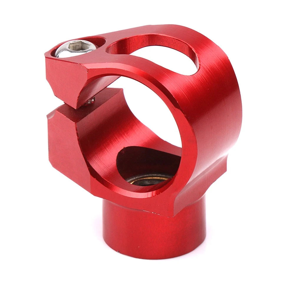 Steering Damper Fork Frame Mounting Clamp Bracket 25mm for Universal Motorcycle
