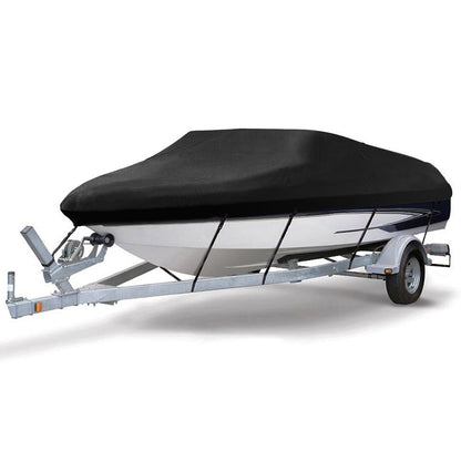 Boat Cover for V-Hull Runabout (Waterproof, Trailerable)