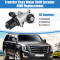 Auto Transfer Case Motor Replacement for Chevrolet Silverado 1500 (2007–2018)