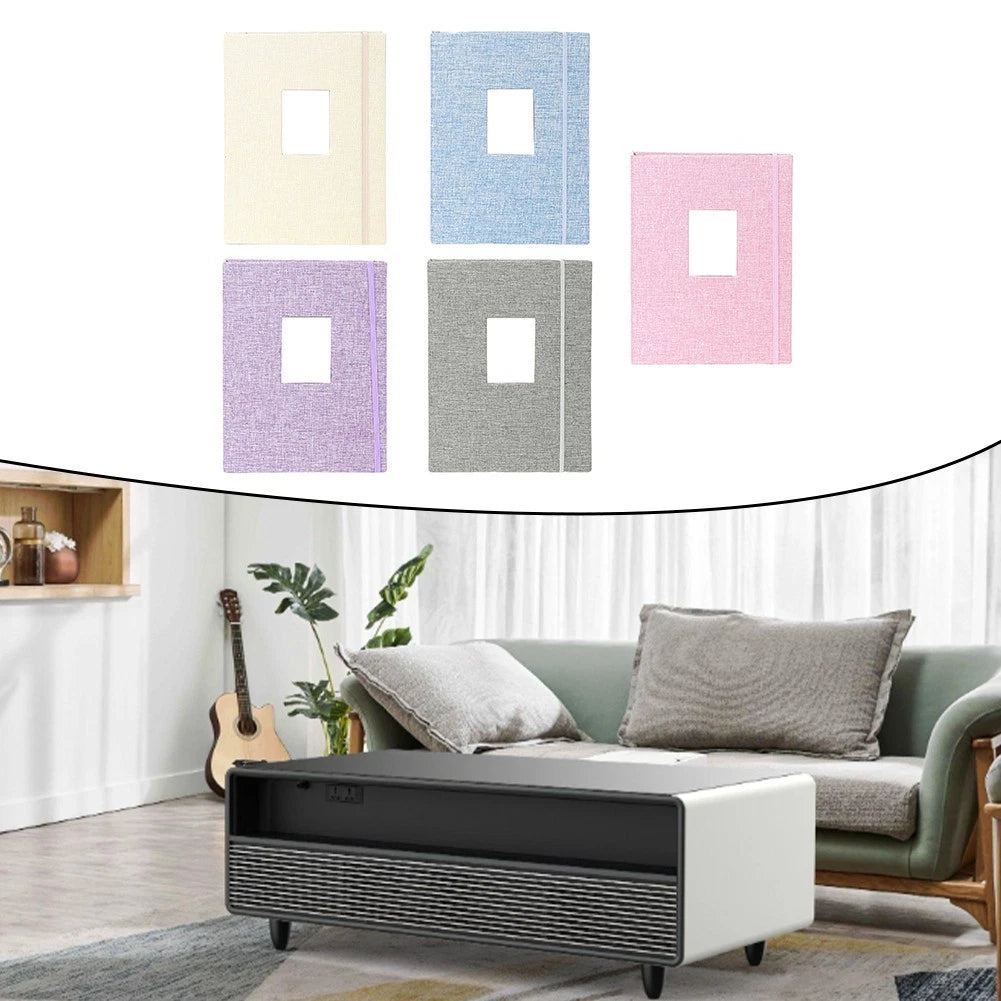 208 Photo Cards for Compact Size Bookshelf Decor