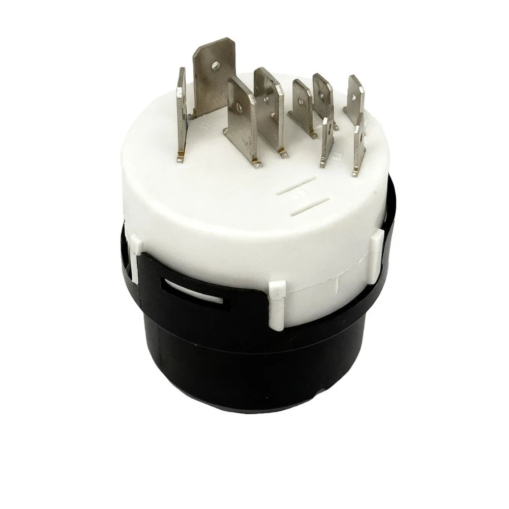 Ignition Switch Plastic+metal Construction 9-pin Design Replacement Part