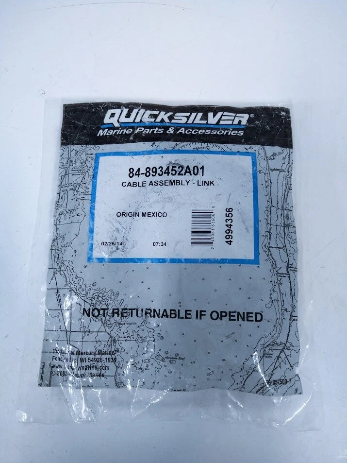 Assembly Link Cable for Quicksilver 84-893452A01 (OEM)