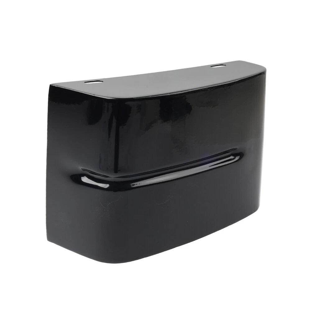 Left Side Battery Cover Metal for Harley Dyna Street Bob FXDB (2006–2017)