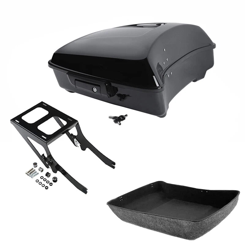 Chopped Trunk Mounting Rack for Harley Heritage Classic Deluxe (2018–2026)