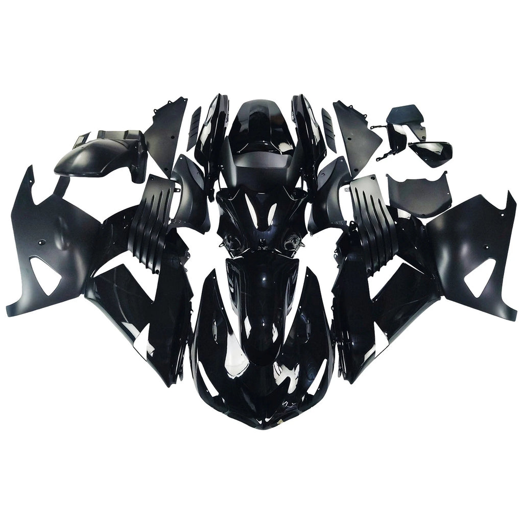 Injection Fairing Kit for Kawasaki ZX14R (2006–2011) - ABS Plastic