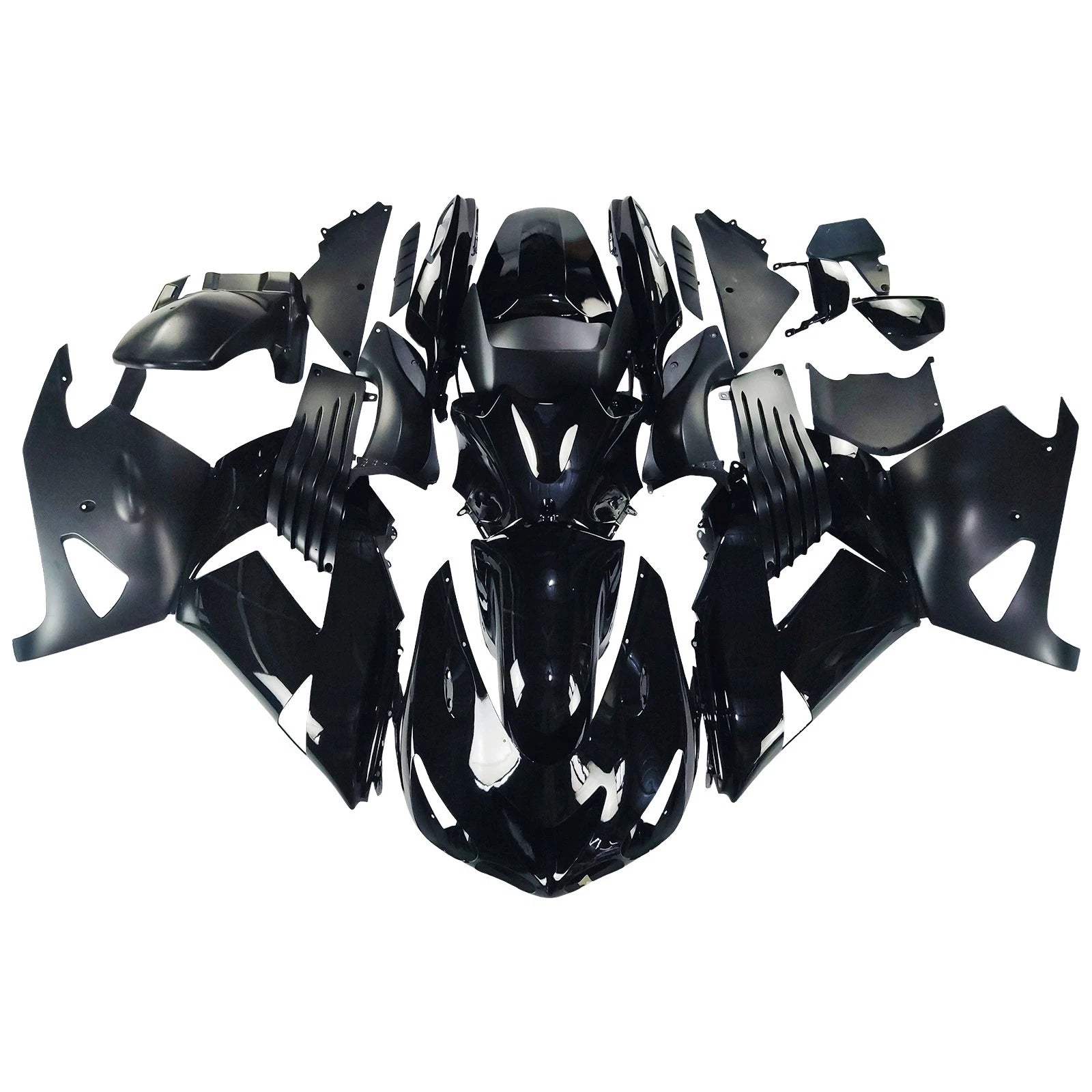 Injection Fairing Kit for Kawasaki ZX14R (2006–2011) - ABS Plastic
