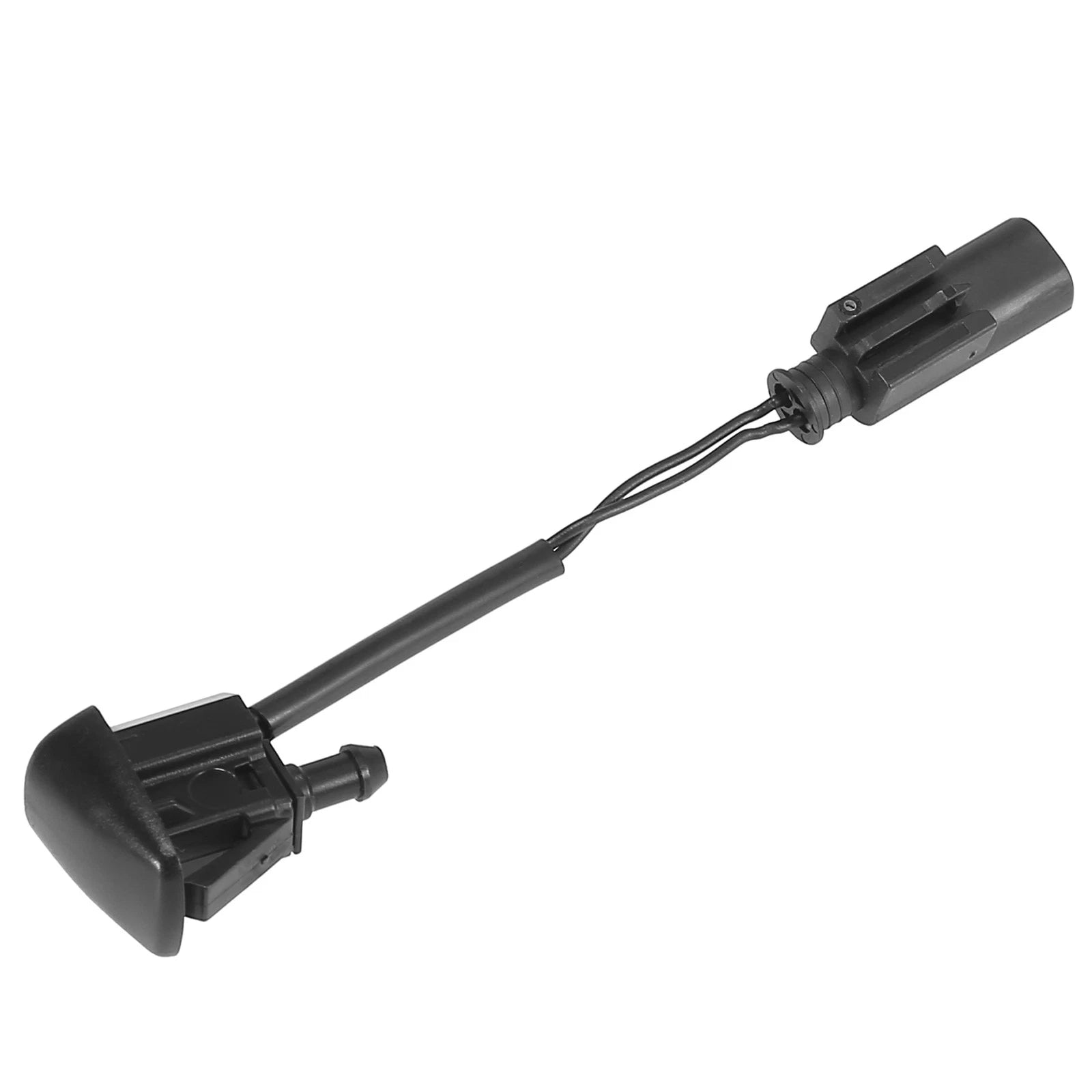 Windshield Washer Nozzles Spray Jet Replacement for BMW 525i Sedan (2004–2007)