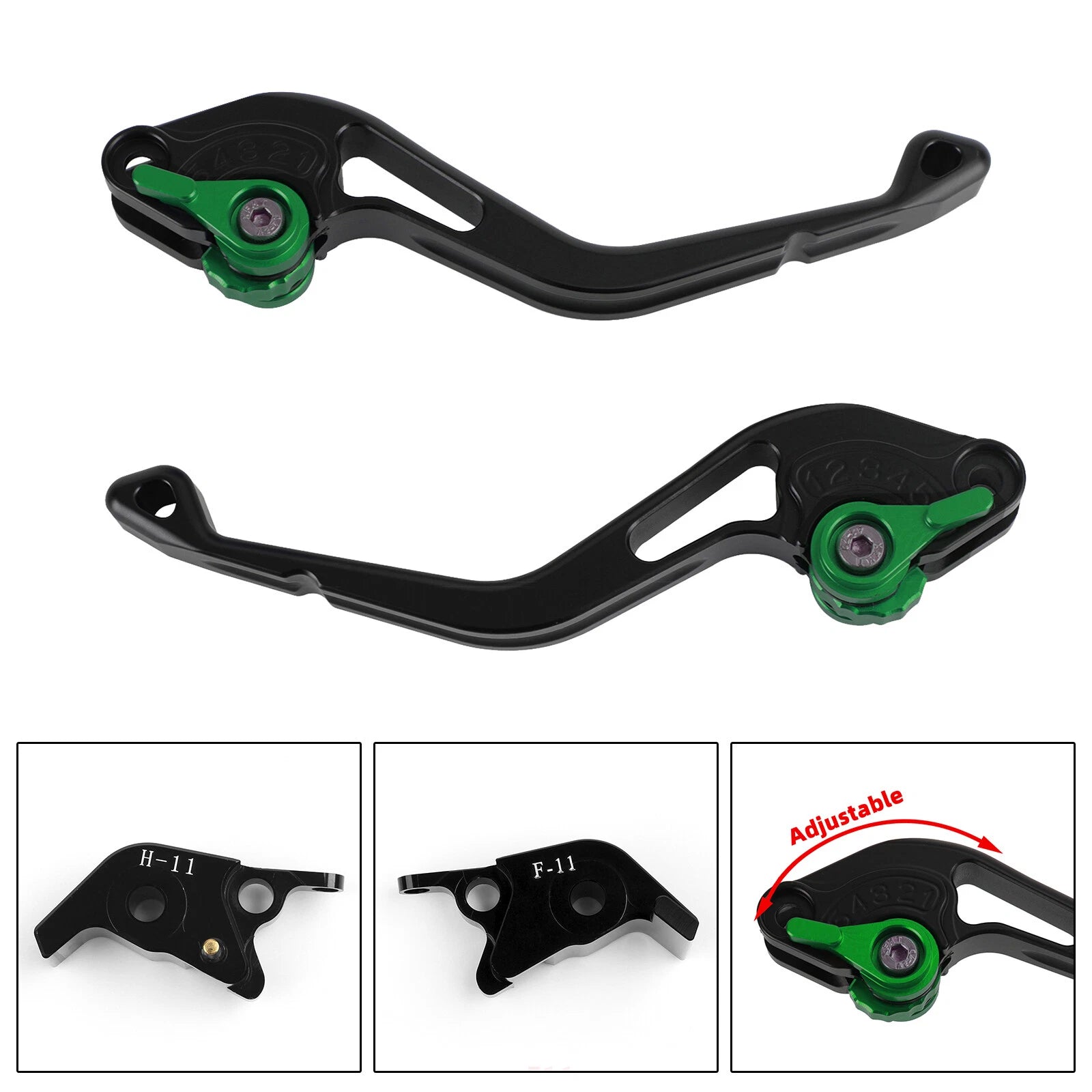 Short Clutch Brake Lever for Ducati 749 999/S/R 848 1098 1198 S4RS (2003–2010)