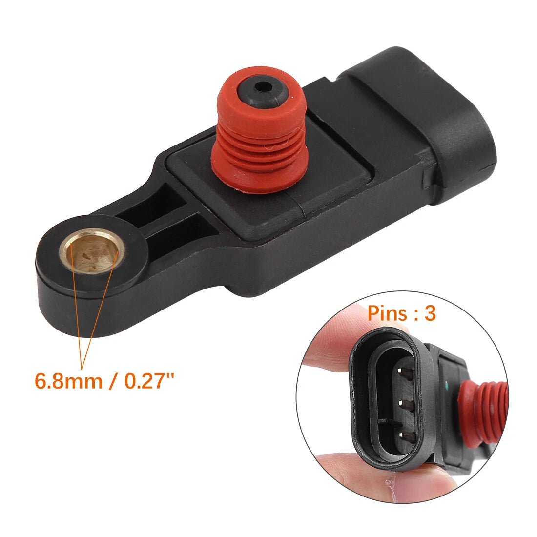 Manifold Air Pressure MAP Sensor Replacement for Chevrolet Matiz Aveo Kalos (2005–2011)