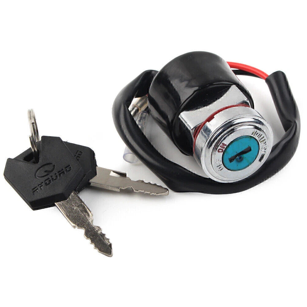 Ignition Switch Lock Key for Honda CB100 CL100 SL100 SL125 (Year Range)