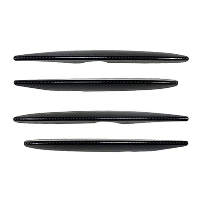 Front Fog Lamp Strip Trim for Mercedes Benz GLC Class X253 C253 (2016–2019) Carbon