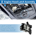 Hood Latch Assembly Replacement for Dodge Avenger Sedan (2011–2014)