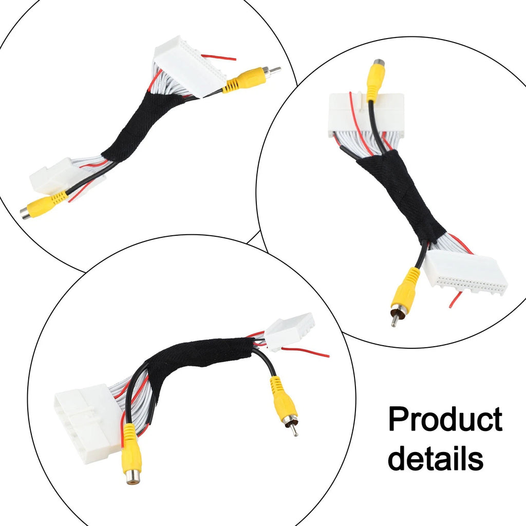 Video Input Cable for Nissan Sylphy (2018–2019) 40Pin Reverse Camera