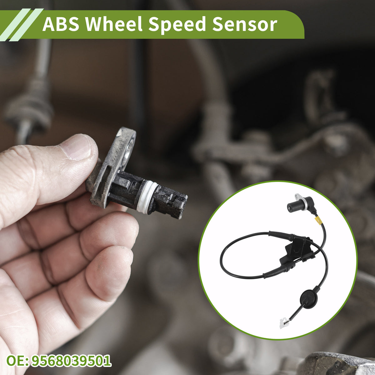 ABS Wheel Speed Sensor Left for Hyundai XG350 (2003–2005)