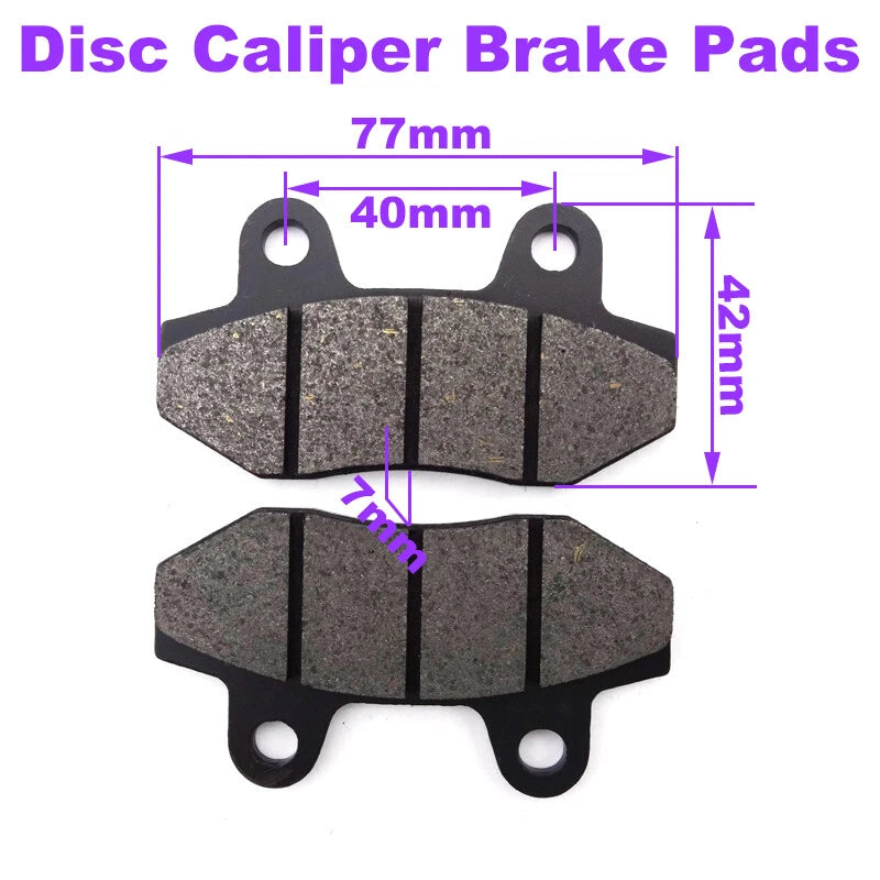 Disc Caliper Brake Pads for 50cc-160cc Pit Dirt Motor Trail Bike (Chinese)