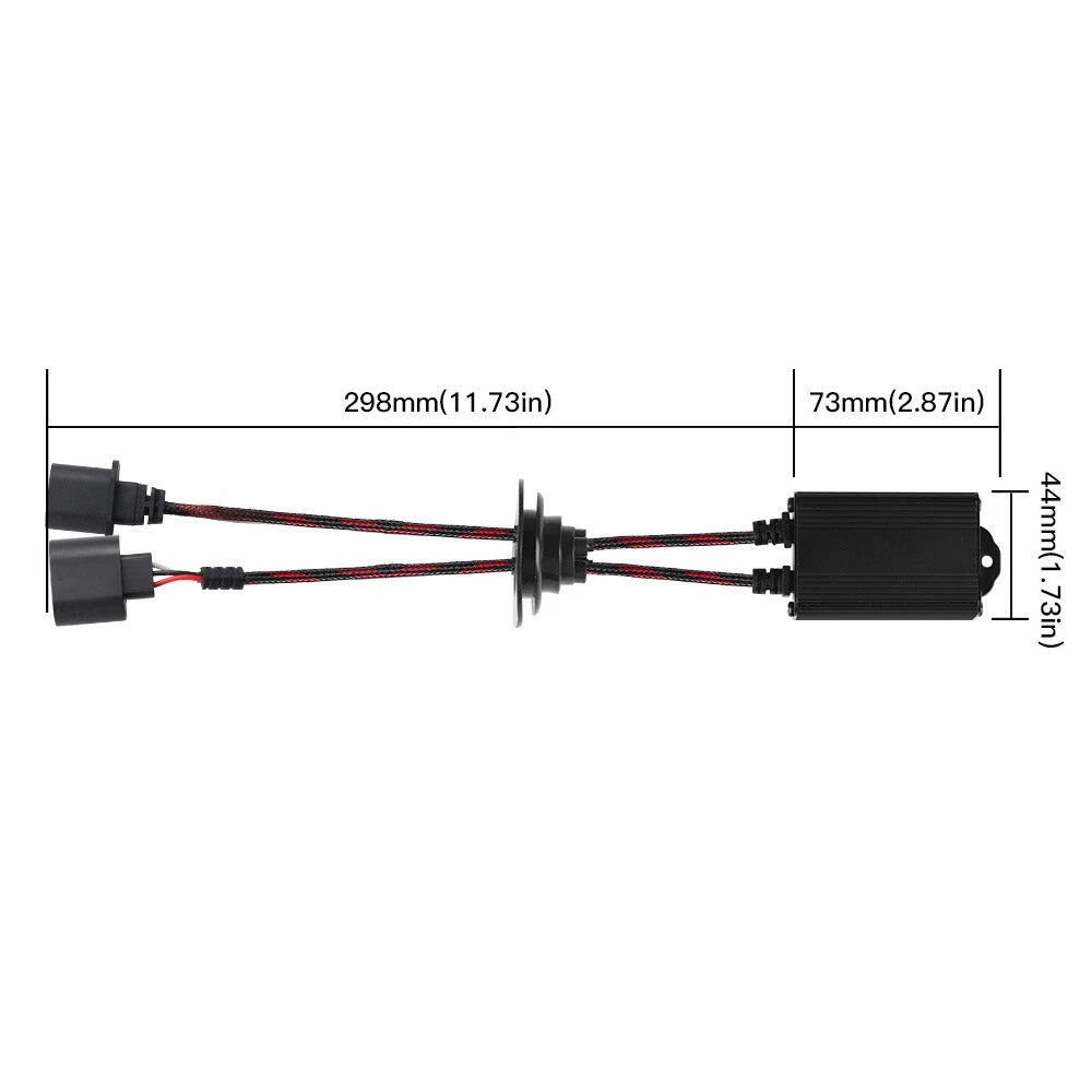 2X H13 LED Headlight Bulbs for