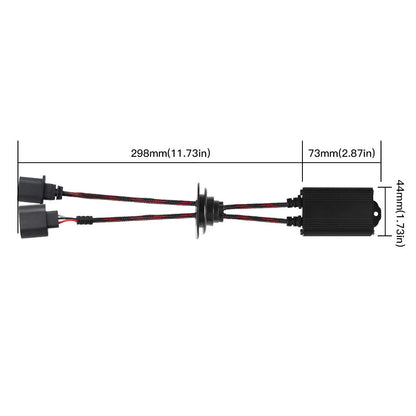 2X H13 LED Headlight Bulbs for