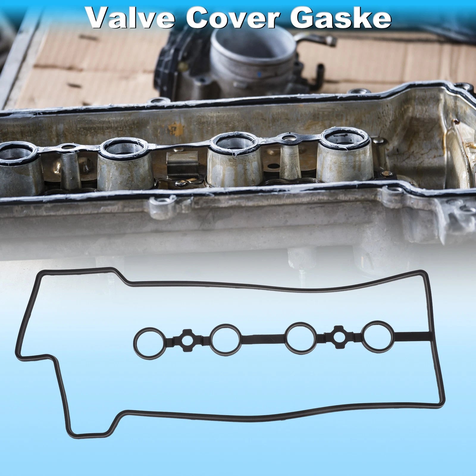 Valve Cover Gasket Replacement for Toyota Yaris (1999–2005)