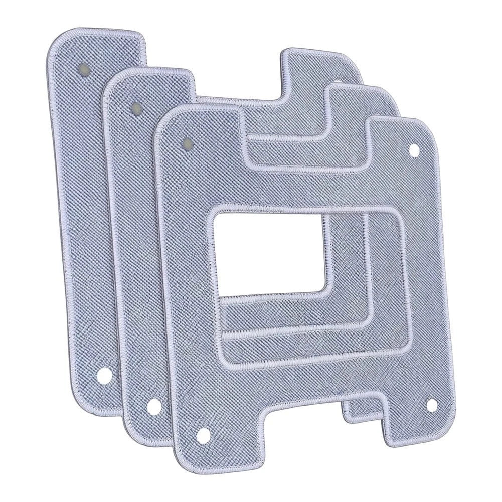 Microfiber Pads for HOBOT 2S Robot (Safe for Delicate Surfaces)