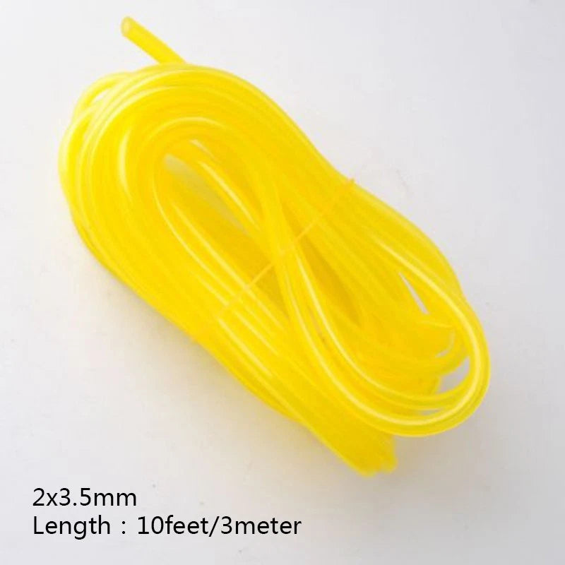 Fuel Line for Small Engines (Outdoor Use) - Yellow OD: 3.5mm (0.14")