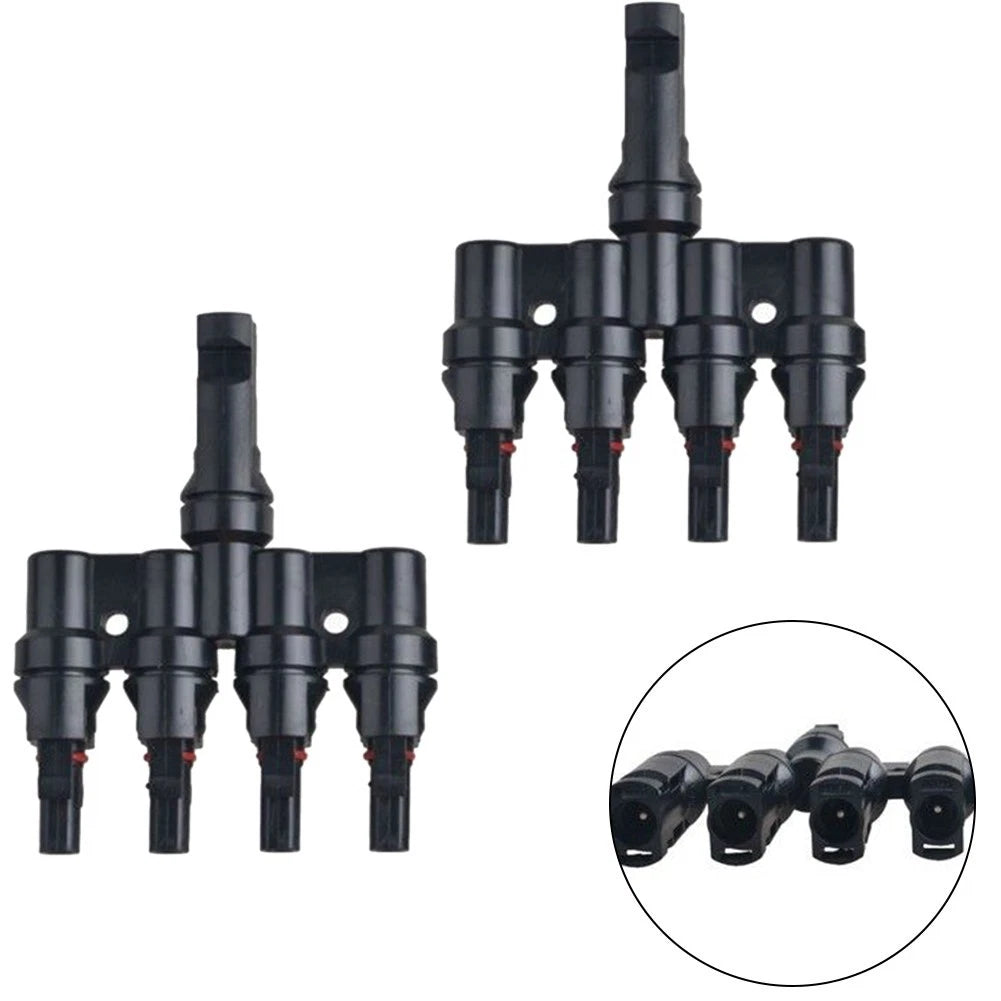 1 Pair Solar Connectors for Solar Panels - PV Connectors