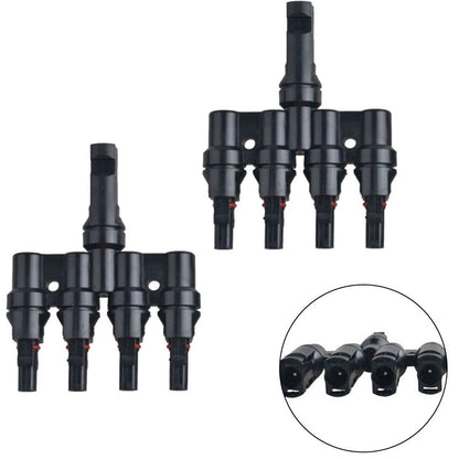 1 Pair Solar Connectors for Solar Panels - PV Connectors