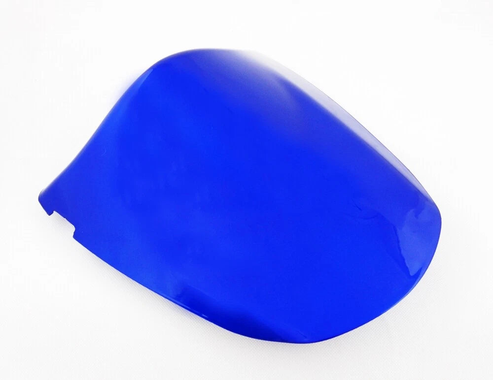 Rear Seat Cover Cowl for Kawasaki ZX6R (2003–2004), Z750, Z1000 (2003–2006) Blue