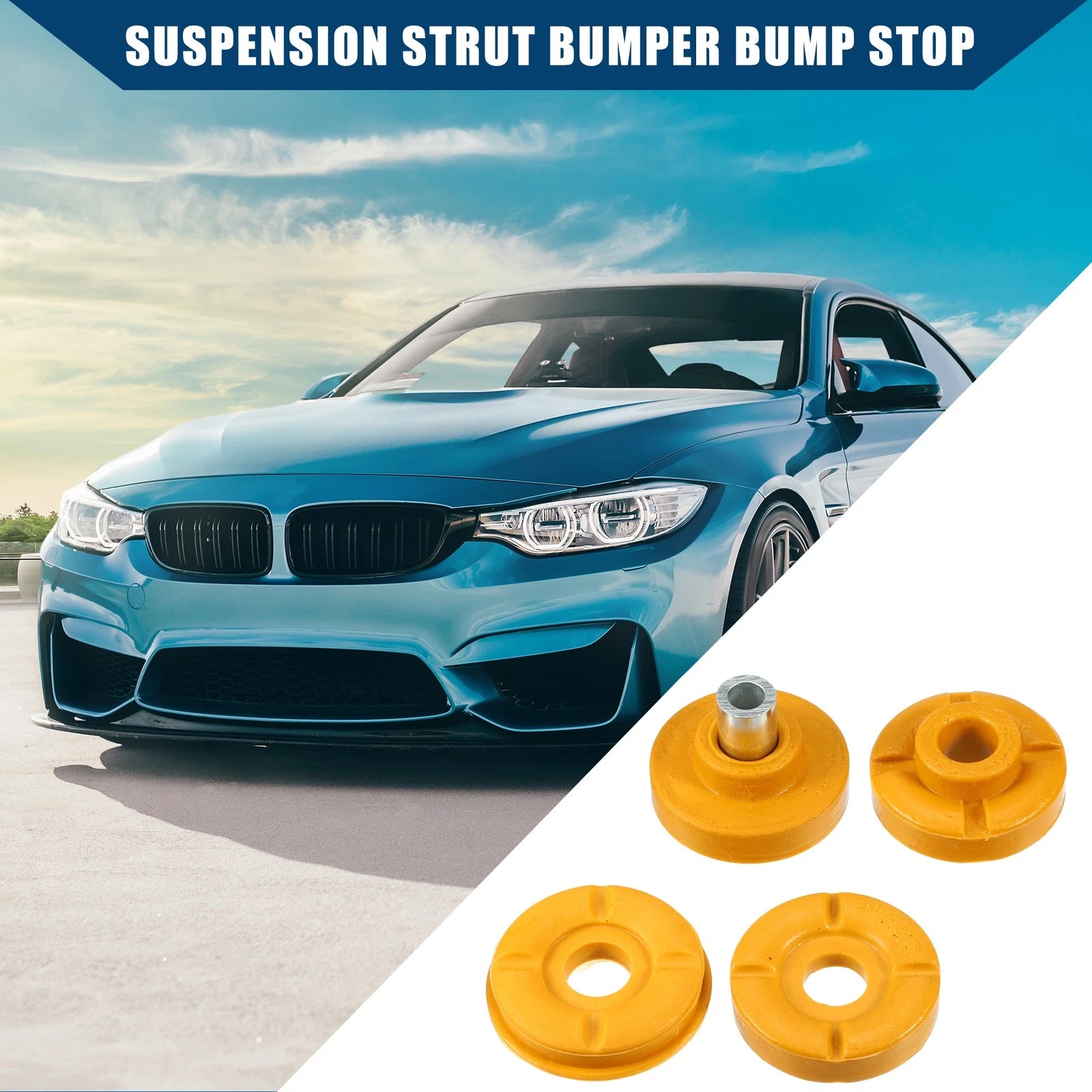 Suspension Strut Bumper Bump Stop Replacement for BMW X6 (2010–2019)