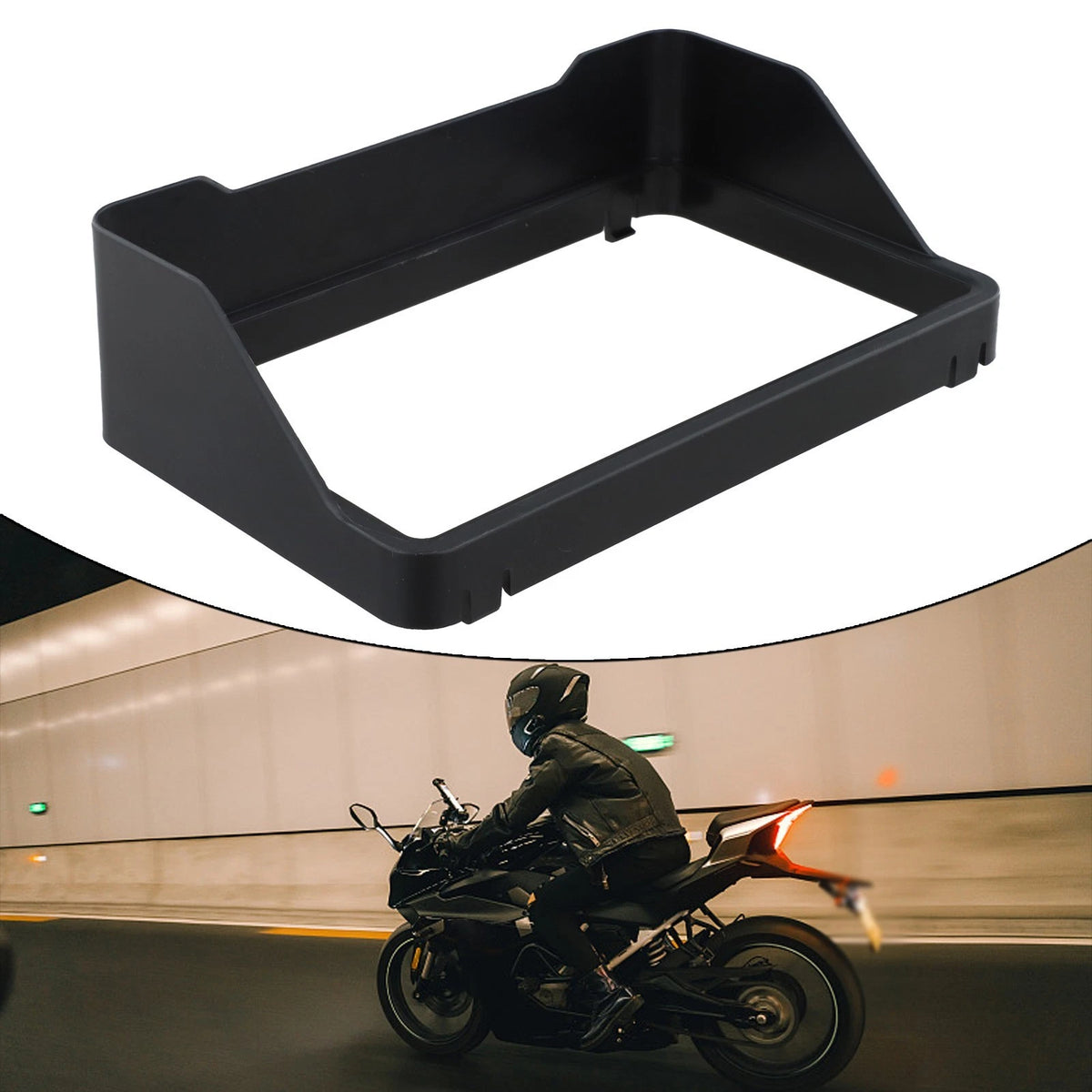 Anti-glare Visor for Zontes 368G (No Year Range Provided)