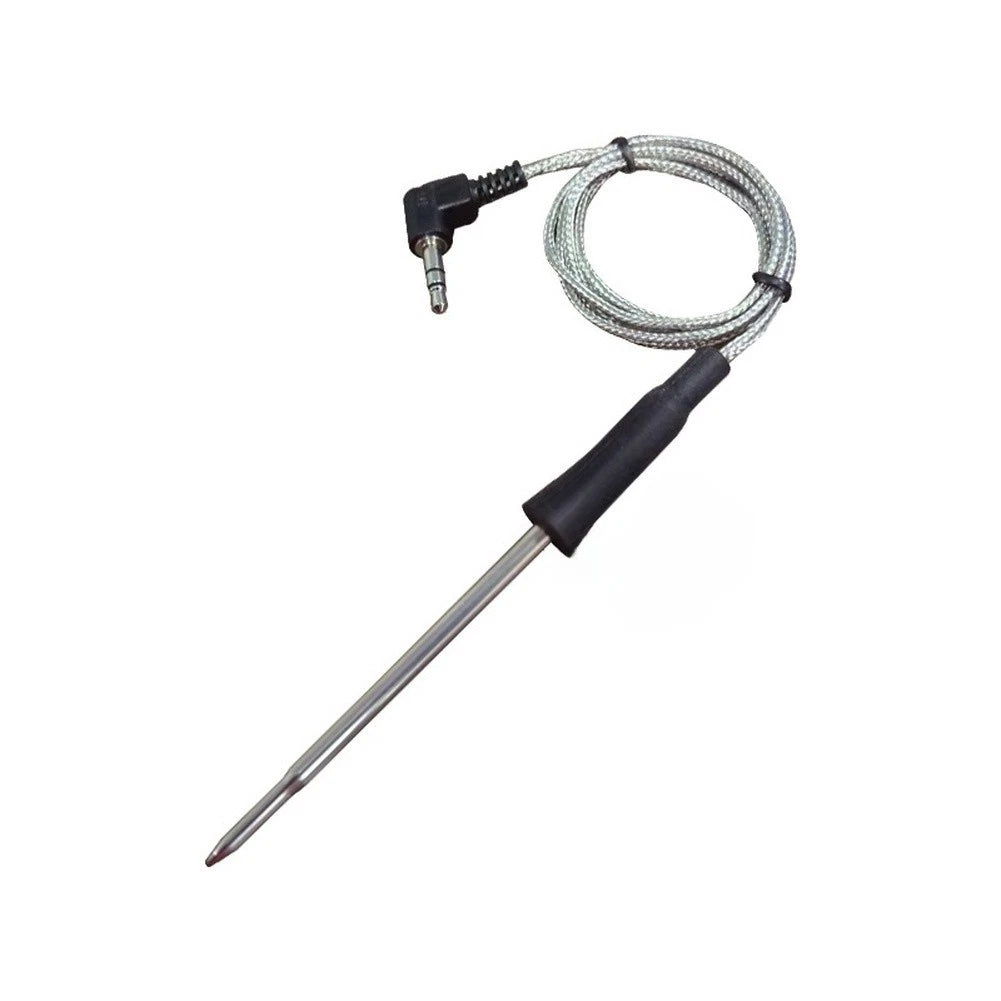DC3.5 Connector Stainless Steel Temp Sensor Probe for Oven Barbecue