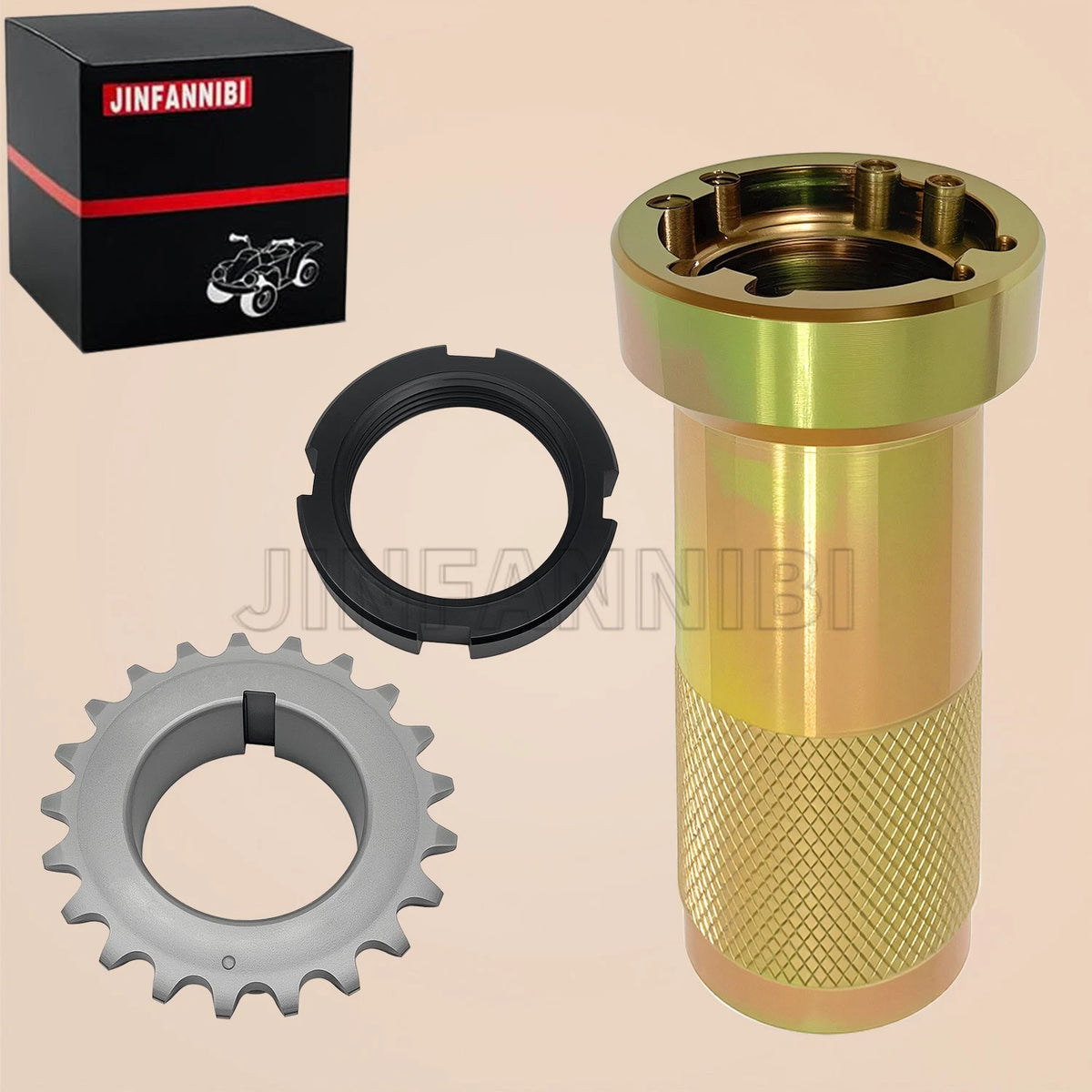 Crankshaft Nut Socket & Sprocket for Polaris Magnum Ranger Worker (400–500)