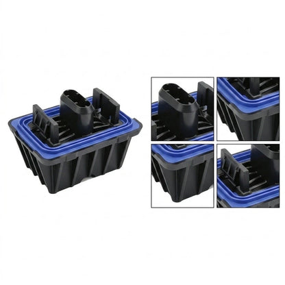 Rubber Bearing Chassis Jack Pads for BMW X3 X4 X5 X6 (2011–2023)