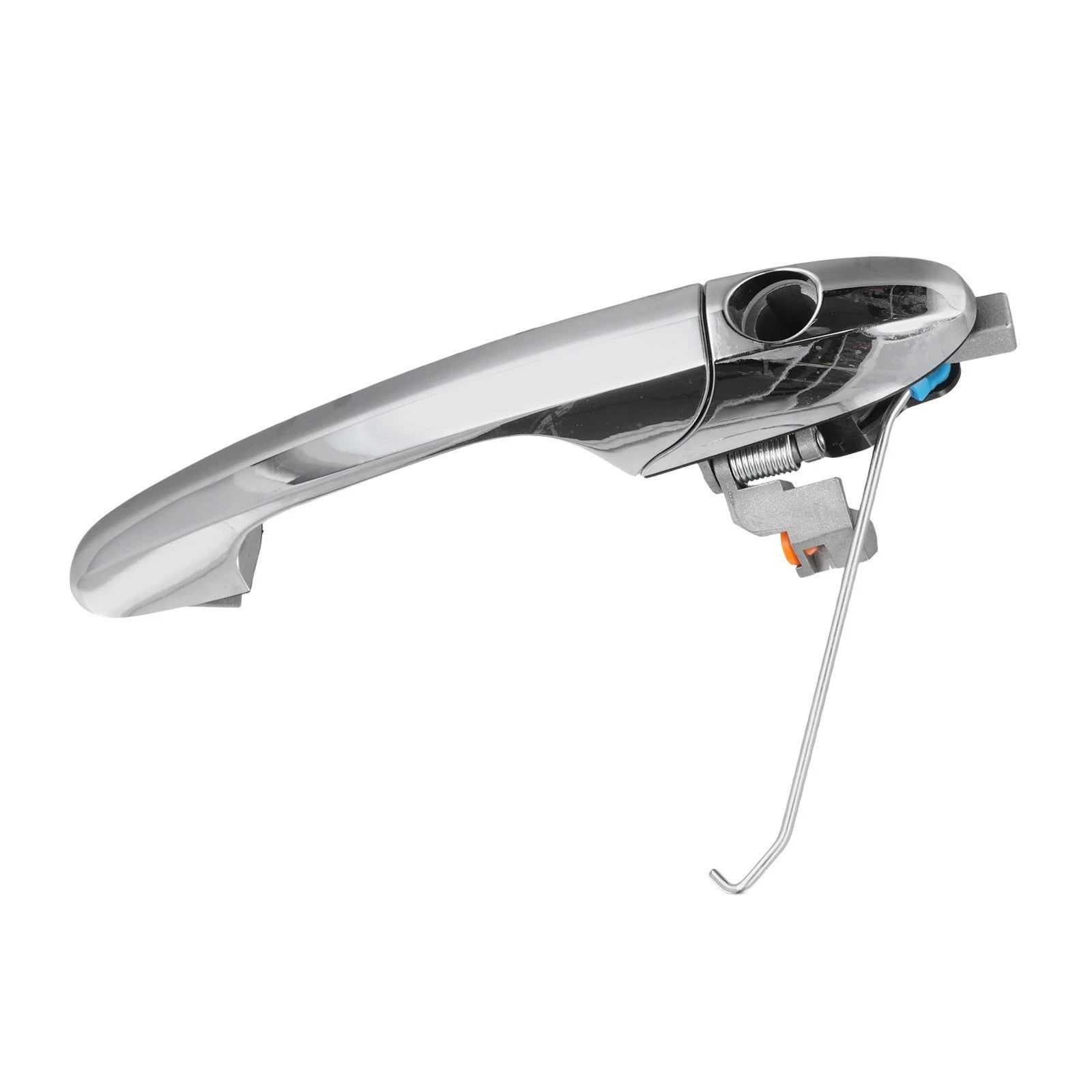 Replacement Door Handle for Fiat 500 (RHD) - Chrome Finish
