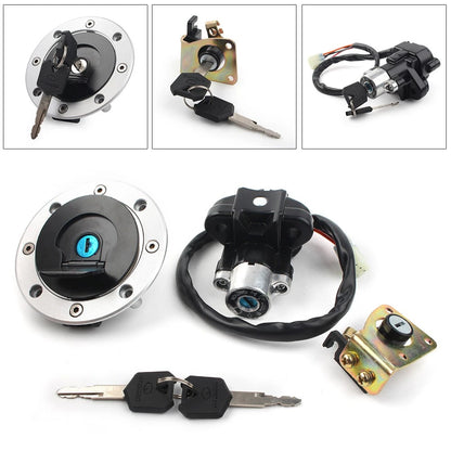 Lock Set Ignition Fuel Cap for Suzuki GSXR600 GSXR750 (1997–2000)