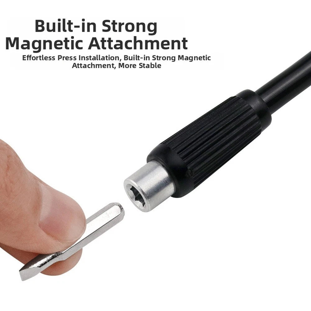 Flexible Shaft with Dual Direction Output for