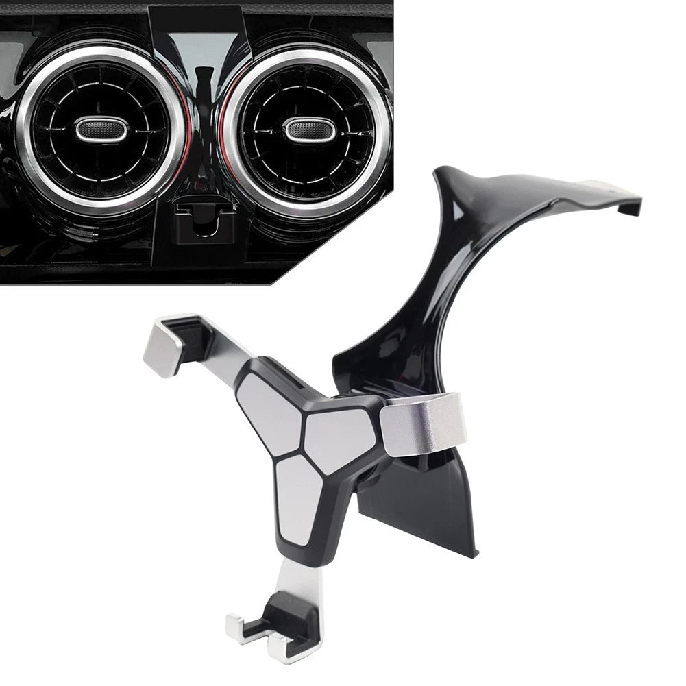 Phone Holder Central Control Air Vent Bracket For Benz W177 V177 C118 W118