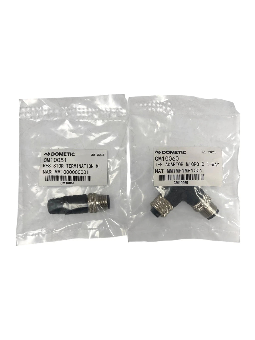 Resistor Termination Male & Tee Adapter Micro-C for Dometic/SeaStar