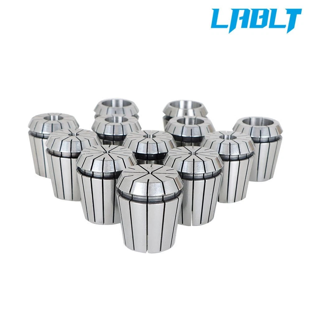 12Pcs ER40 Spring Collets for CNC Precision Milling (Common Size 1/8"-1-1/8")