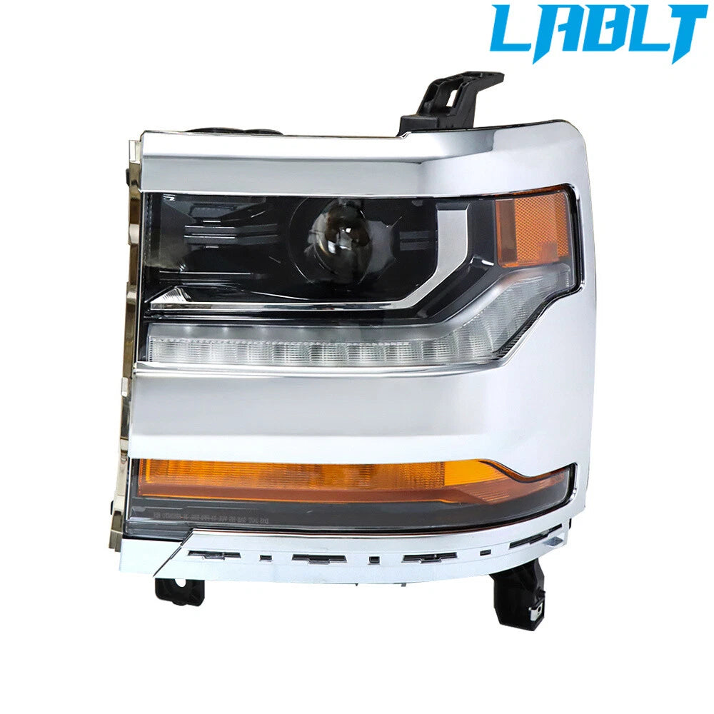 Driver Left Side Headlight Assembly for Silverado 1500 (2016–2018)