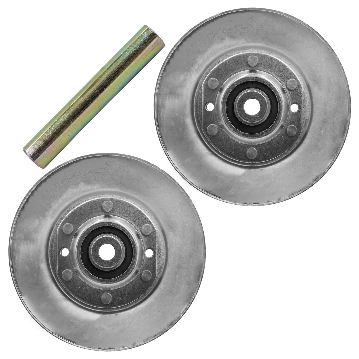 Drive Idler Pulleys w Spacer Replacement for Cub Cadet (2005–2018)