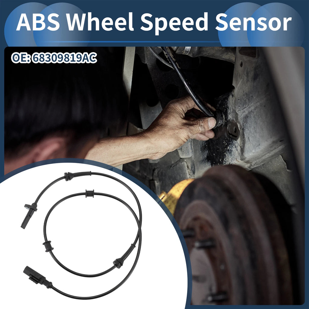 ABS Wheel Speed Sensor No. 68309819AC for Ram ProMaster 1500 (2017–2020)