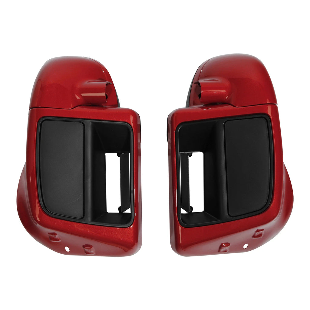 Lower Vented Fairings for Harley Electra Glide (2014–2024) 23 Wicked Red