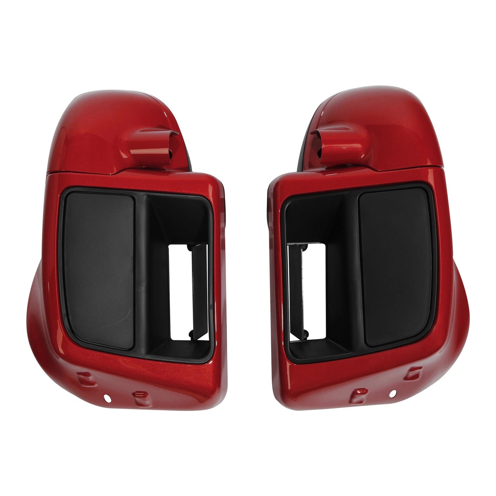 Lower Vented Fairings for Harley Electra Glide (2014–2024) 23 Wicked Red