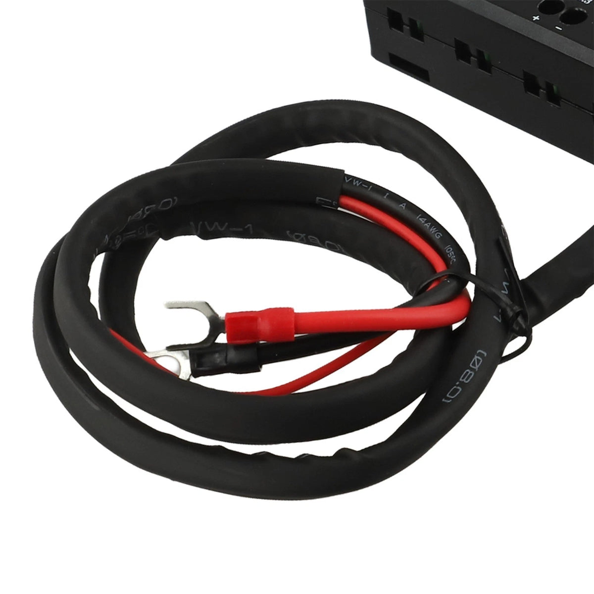Wiring Solution Fuse Junction Box with LEDs for Car Motorcycle (20A)