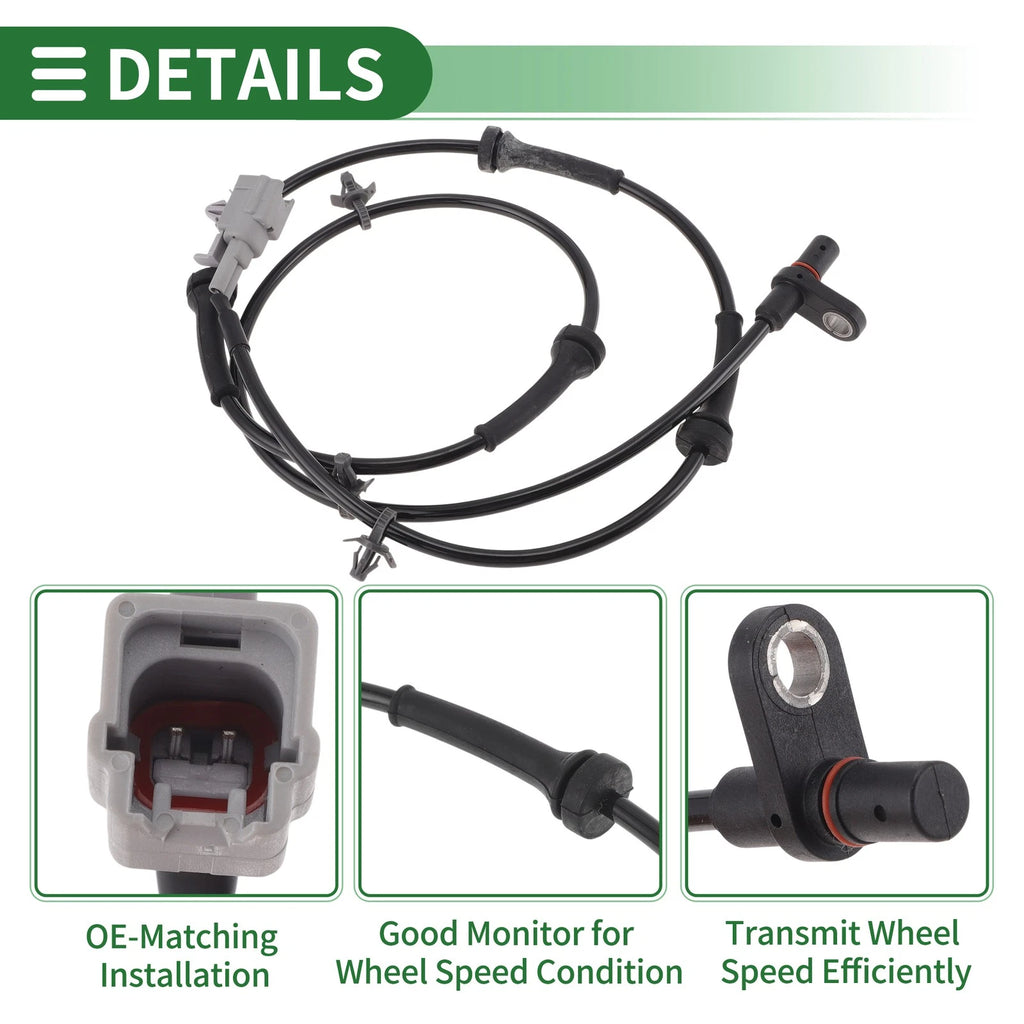 ABS Wheel Speed Sensor No. 479001DA1A for Nissan Rogue (2008–2013)