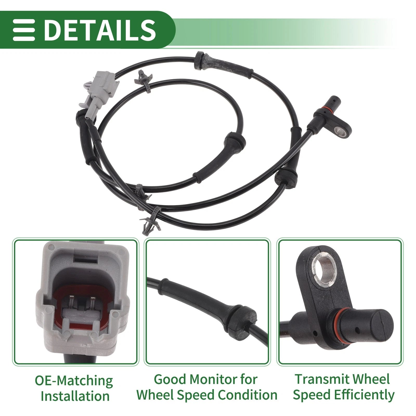 ABS Wheel Speed Sensor No. 479001DA1A for Nissan Rogue (2008–2013)