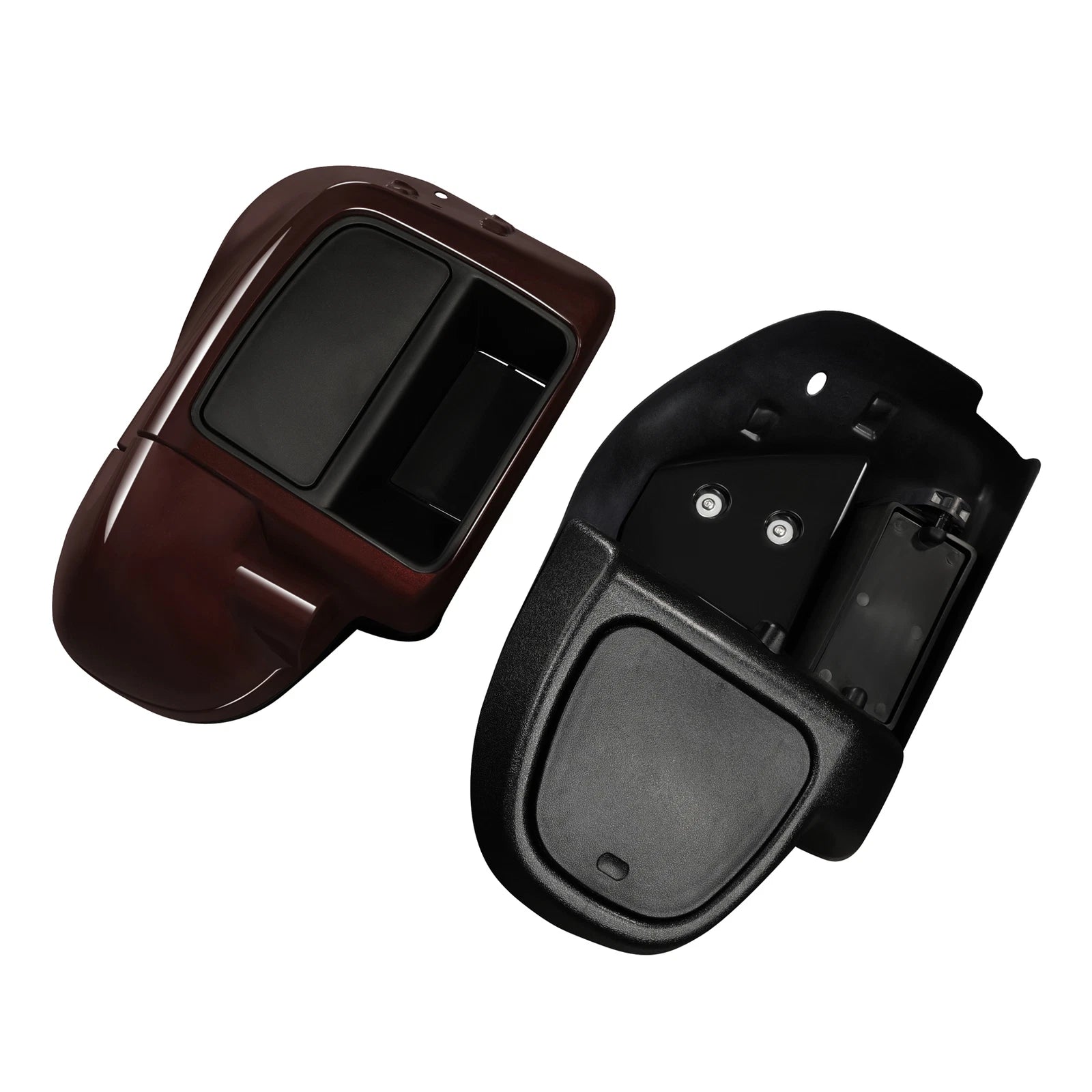 Lower Vented Fairings for Harley Road Electra Glide (2014–2024)