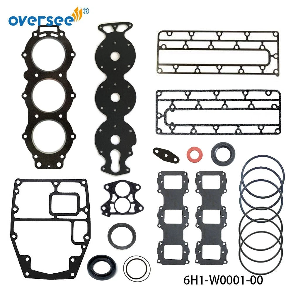 Power Head Gasket Kit for Yamaha 2T 90HP Outboard (90ETXN, 90TRP)