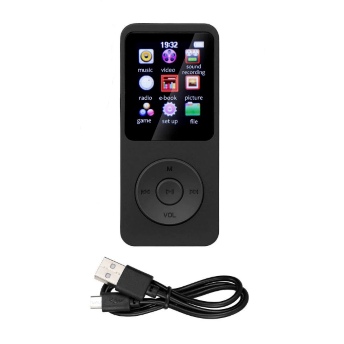 Multi-function MP3 Player for